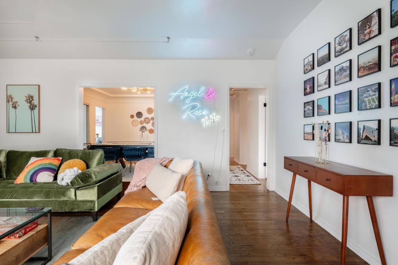 Angel&Rose Universal Hollywood Heated Pool House King Bed Los Angeles Exterior foto