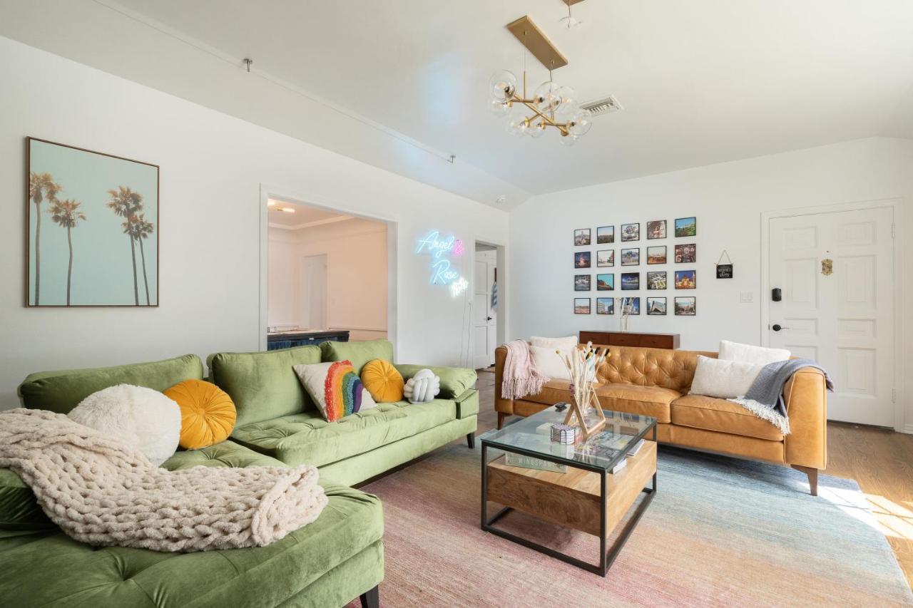 Angel&Rose Universal Hollywood Heated Pool House King Bed Los Angeles Exterior foto
