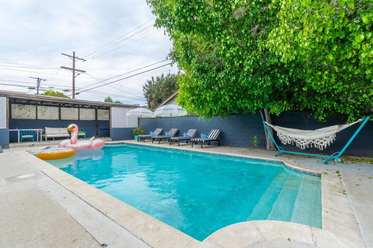 Angel&Rose Universal Hollywood Heated Pool House King Bed Los Angeles Exterior foto