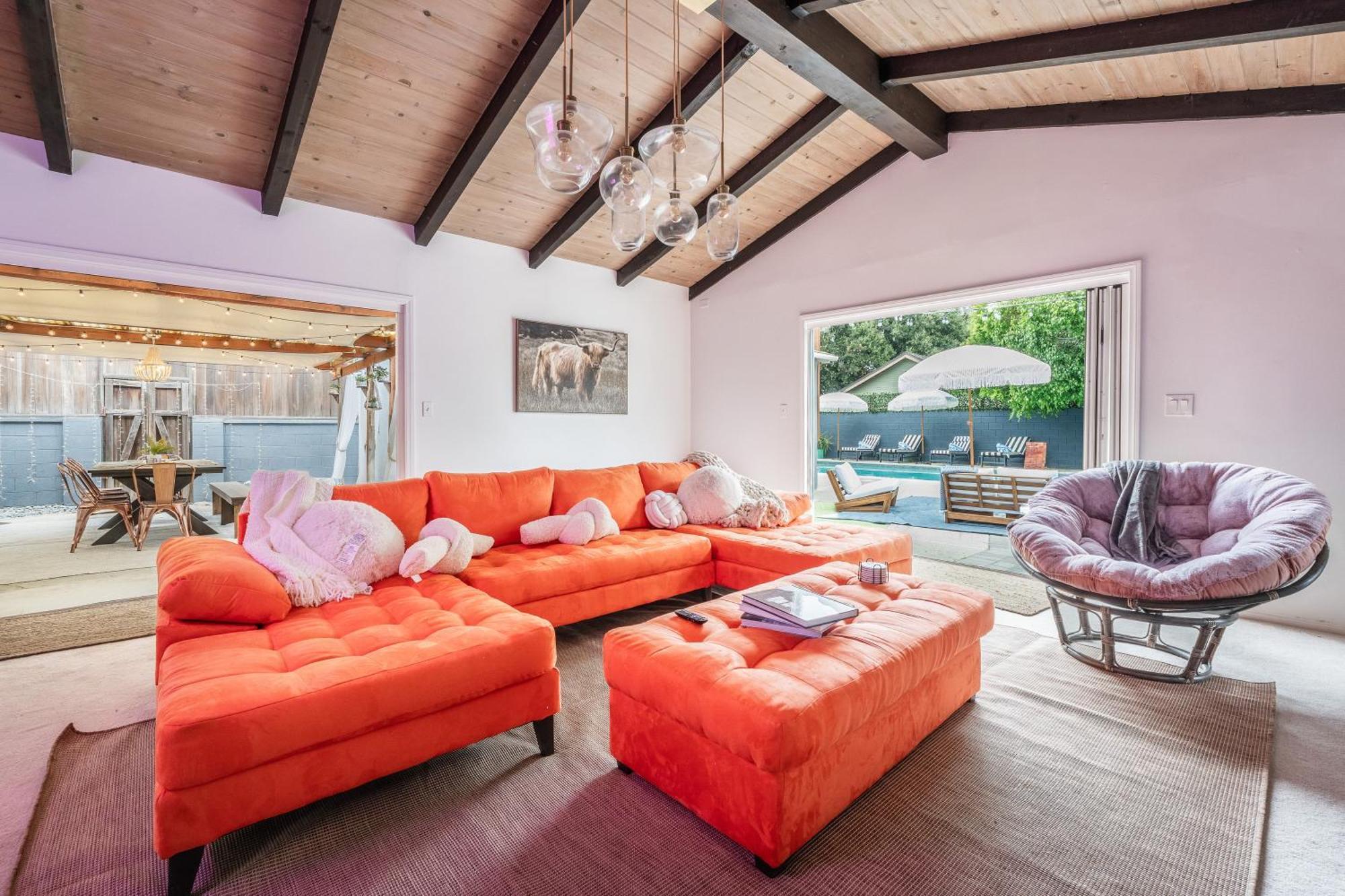 Angel&Rose Universal Hollywood Heated Pool House King Bed Los Angeles Exterior foto