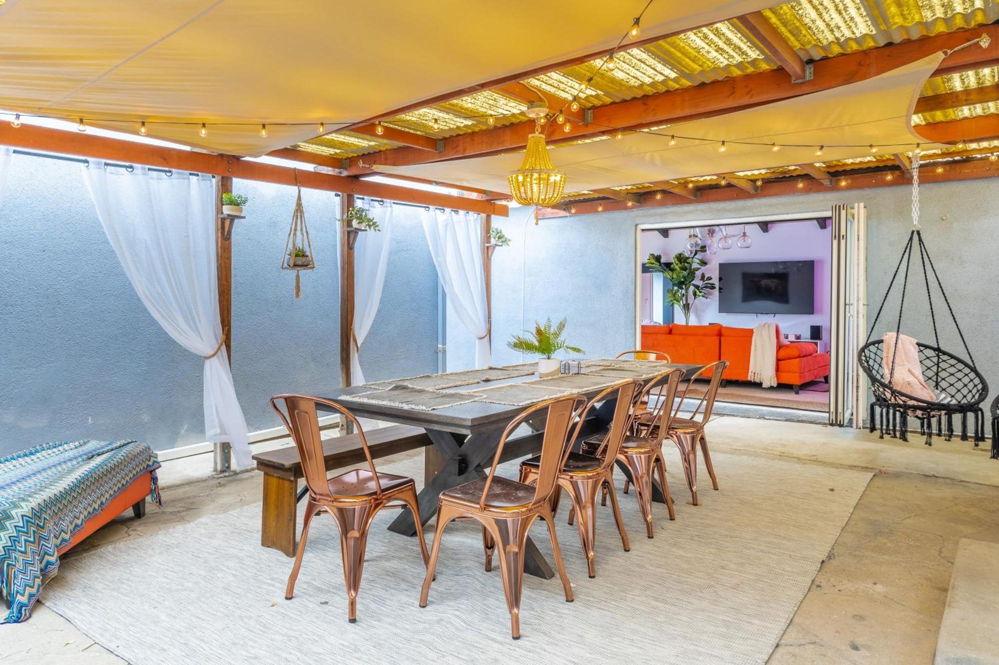 Angel&Rose Universal Hollywood Heated Pool House King Bed Los Angeles Exterior foto