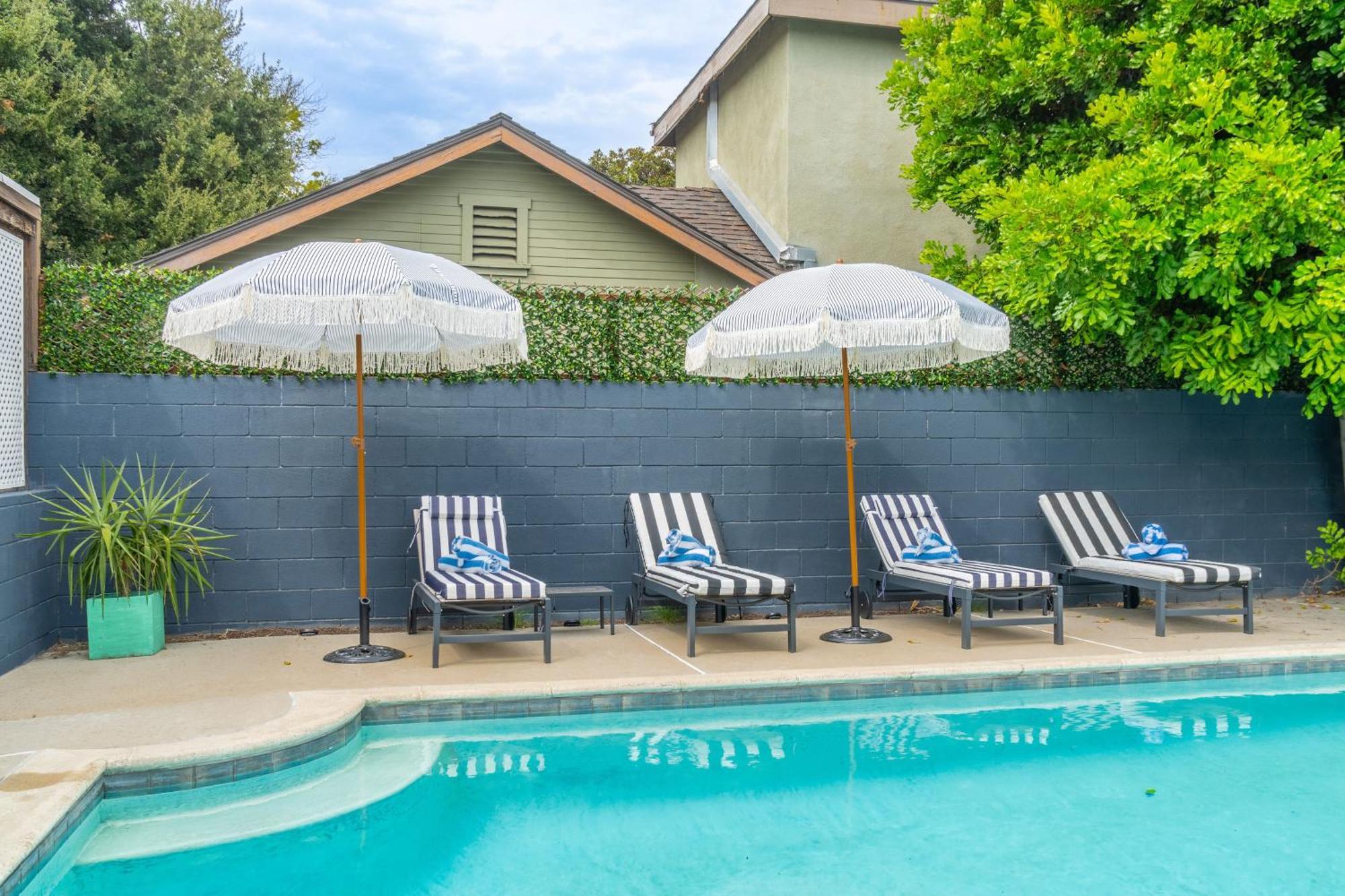 Angel&Rose Universal Hollywood Heated Pool House King Bed Los Angeles Exterior foto
