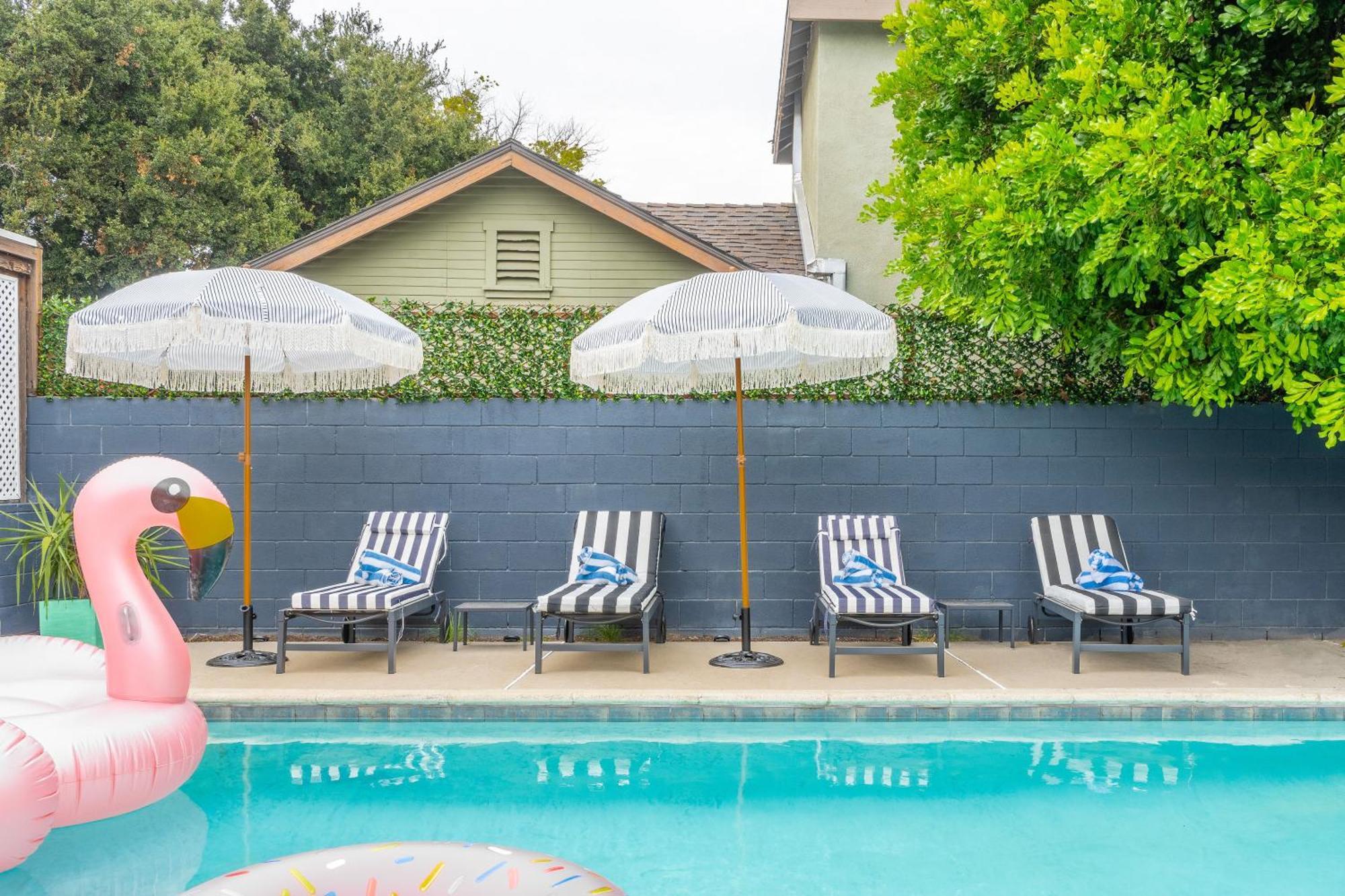 Angel&Rose Universal Hollywood Heated Pool House King Bed Los Angeles Exterior foto