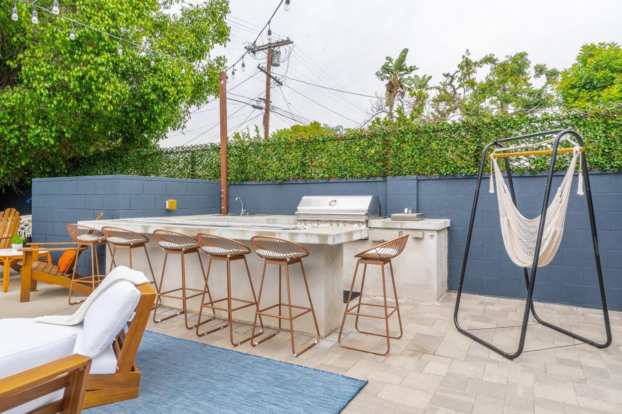 Angel&Rose Universal Hollywood Heated Pool House King Bed Los Angeles Exterior foto
