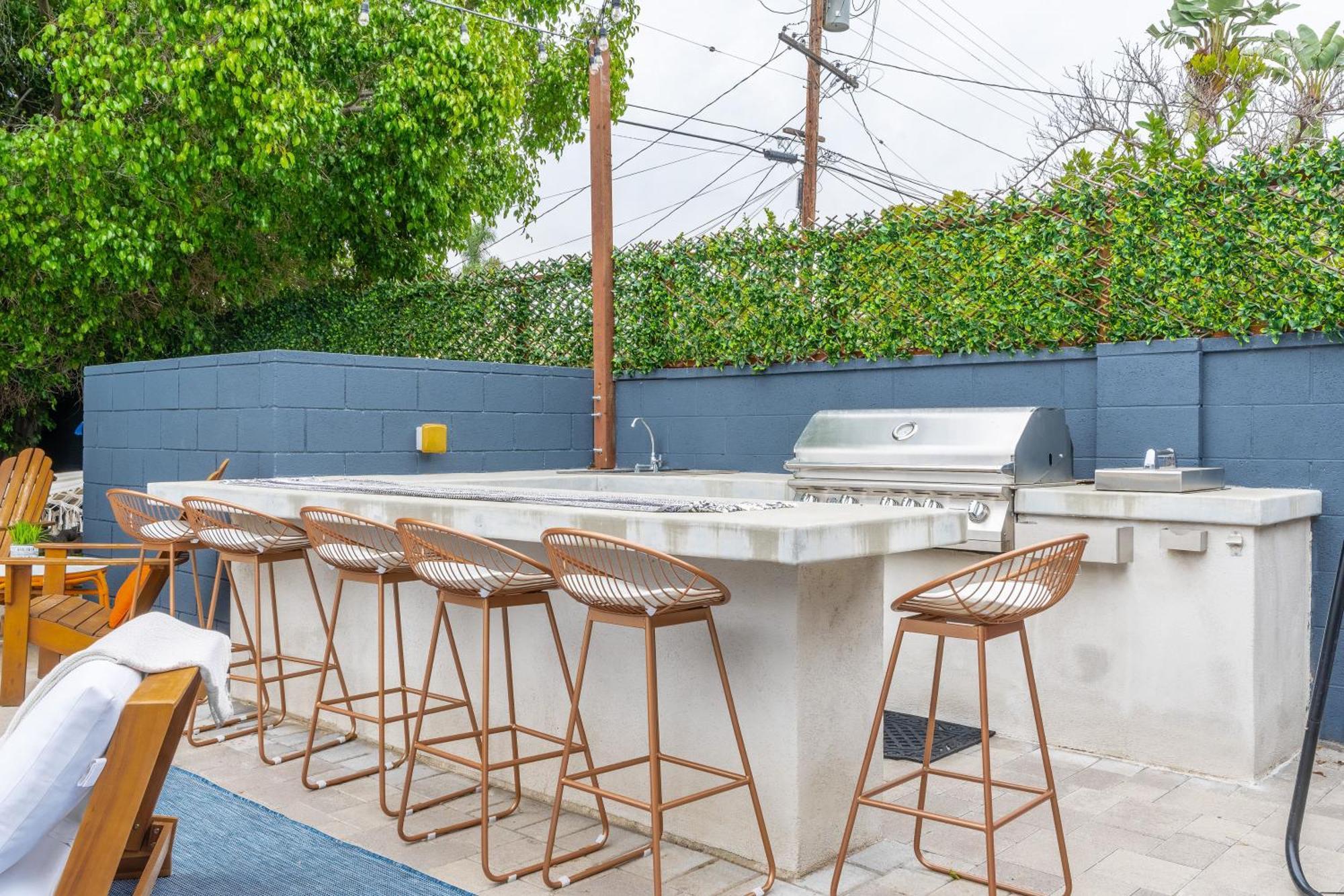 Angel&Rose Universal Hollywood Heated Pool House King Bed Los Angeles Exterior foto