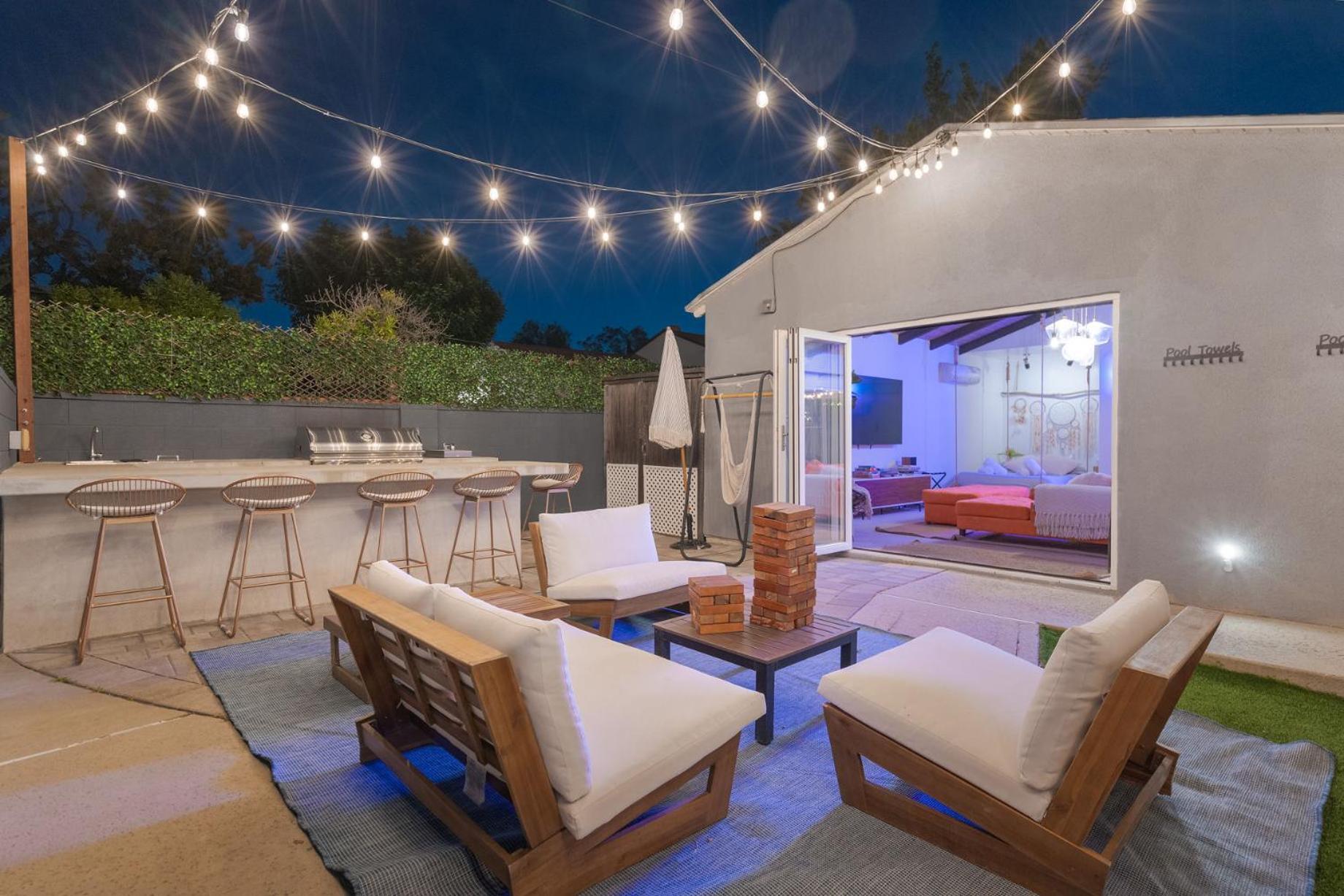 Angel&Rose Universal Hollywood Heated Pool House King Bed Los Angeles Exterior foto