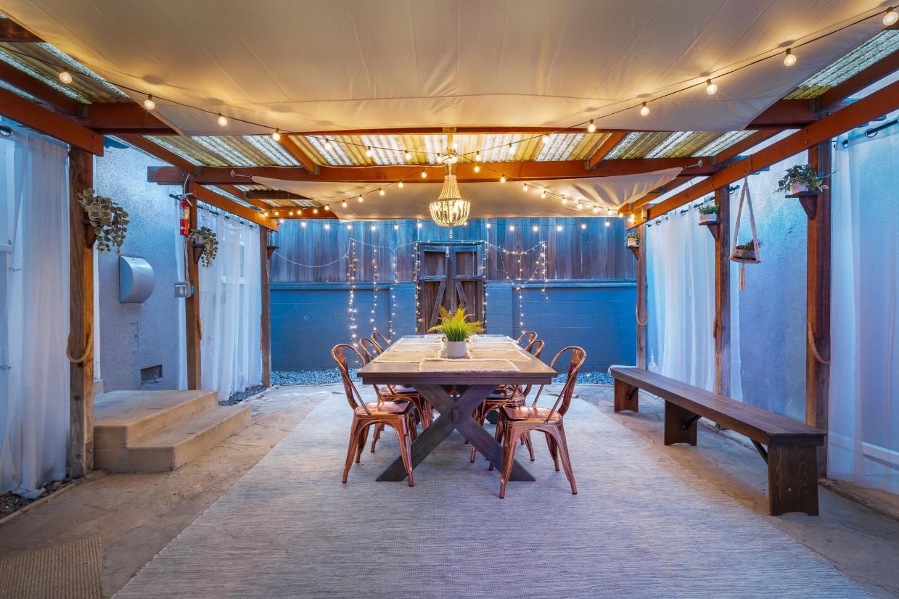 Angel&Rose Universal Hollywood Heated Pool House King Bed Los Angeles Exterior foto