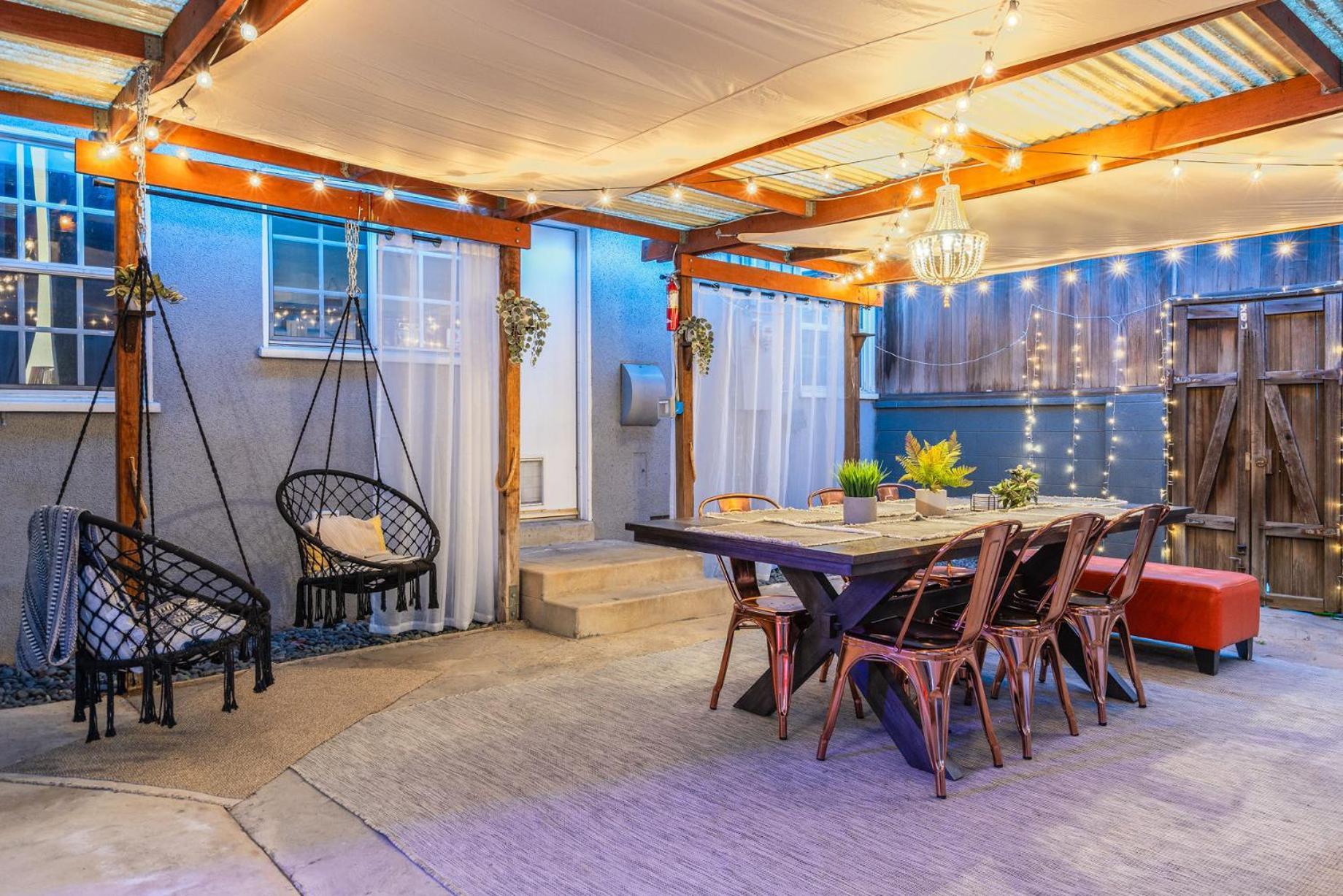 Angel&Rose Universal Hollywood Heated Pool House King Bed Los Angeles Exterior foto
