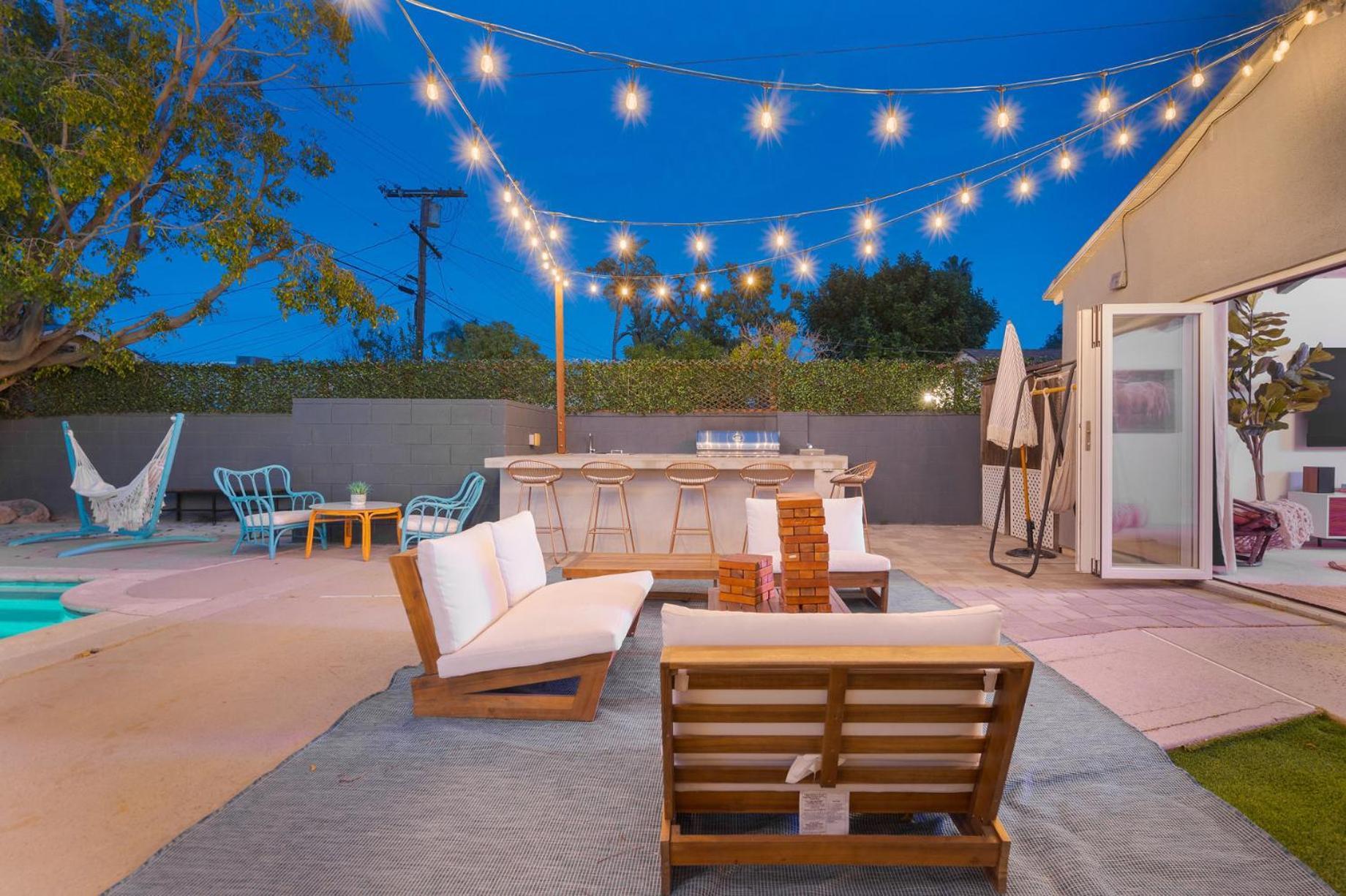 Angel&Rose Universal Hollywood Heated Pool House King Bed Los Angeles Exterior foto